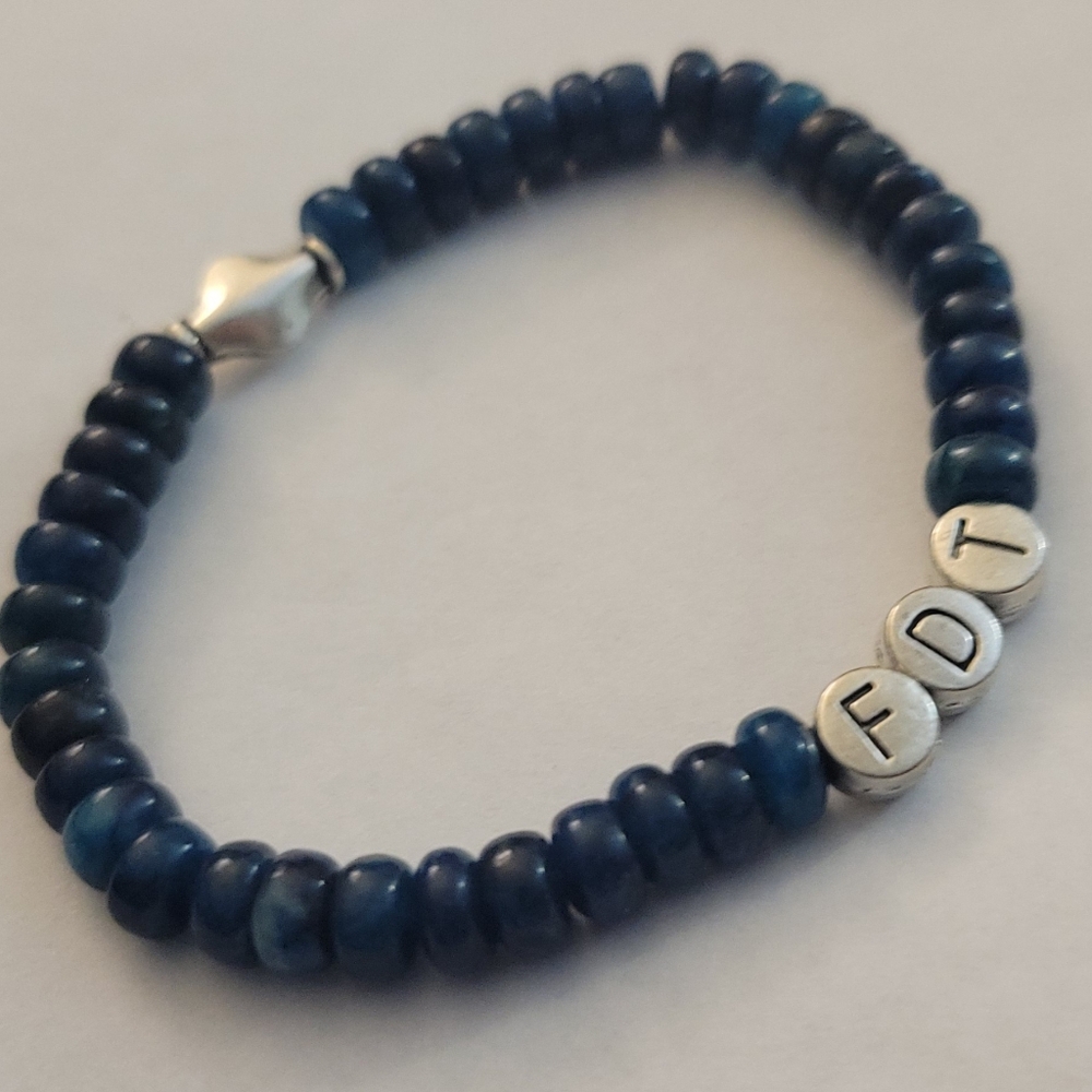 Lapis Lazuli Good Trouble Bracelet